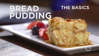 How to Make Bread Pudding | The Basics | QVC