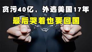 男子盜用銀行40億，逃亡美國17年，被捕后：沒過一天好日子！ #神秘老樹 #案件 #探案 #懸案 #懸疑