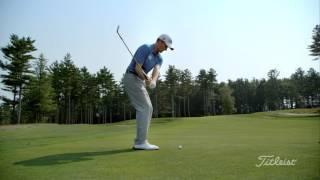 Webb Simpson golf swing in slow motion 4K