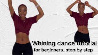 How to whine your waist beginner friendly tutorial || Portia Rufu #whining #portiarufu