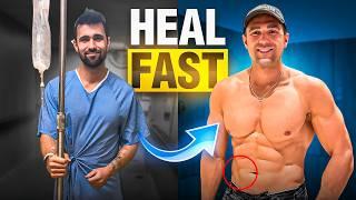 Recovery Fast From Inguinal Hernia Surgery (Heal Fast In 4 Steps)