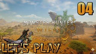 Monster Hunter Wilds - Let's Play Part 4: A Stage of Rose and Thorn