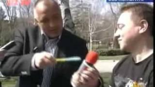 boiko borisov hate red microphones