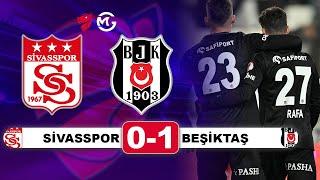 Sivasspor 0-1 Beşiktaş / Ziraat Türkiye Kupası