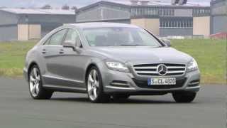 Einzeltest Mercedes CLS 350