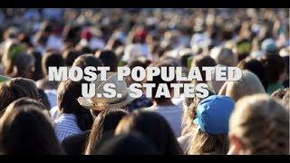 Top 10 Most Populated US States 2014