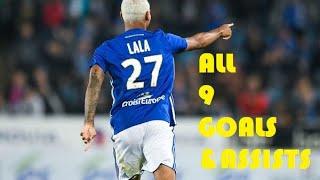 Kenny Lala - All 9 goals & assists 2018/2019