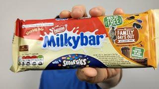 Nestlé Milkybar With Smarties Review