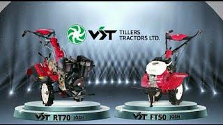 VST RT70 JOSH $ VST FT50 JOSH 2021 LAUNCH    VST TILLERS TRACTOR LTD.