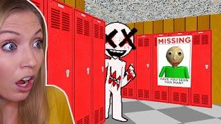 Baldi's Basics But I'm Alone?