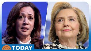 Trump pulls Kamala Harris and Hillary Clinton security clearances