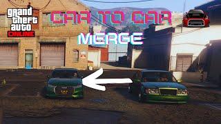  WORKING Car To Car Merge Method in GTA 5 Online - All Consoles!