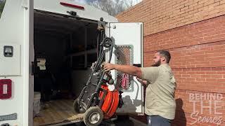 Behind the scenes: Dylan Blount keeps the pipes and systems flowing