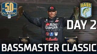 2020 Bassmaster Classic at Lake Guntersville (Day 2 - TV)