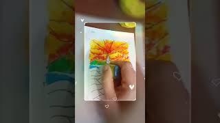 Glass painting ideas | Artist Swapna Salim