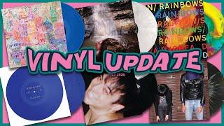 VINYL UPDATE July 2020 / Audiotechnica LP120 Review - A Bucket of Jake