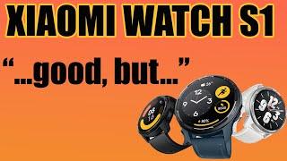 Xiaomi Watch S1 active impressions