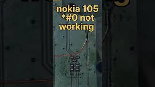 nokia 105(ta 1304) Kepad *0#  not working #viralshort #youtubeshorts #viralvideo