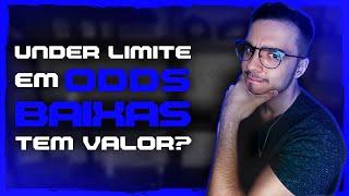 Under Limite em Odds Baixas Tem Valor no Trading Esportivo?