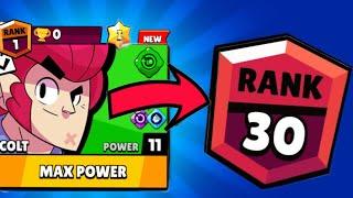 How to push Colt rank 30 easy