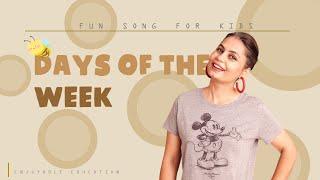 Days of The Week | Learn to Spell | Best Song for Kids