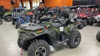 2024 Loncin X Wolf 700 ATV 4x4 | Full Test Drive and Review