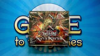 Legacy of Destruction Display Box Opening/Unboxing Yugioh Karten