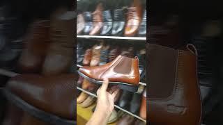 Original leather brown Chelsea boot cheap price Vesper leather