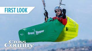 First Look: Little Cloud Grasshopper Mk 2 pod paragliding harness