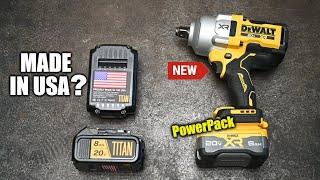 DeWalt's Highest Torque Ever DCF964 + Tabless vs USA Made Batteries