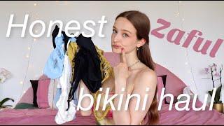 Affordable bikini TRY-ON haul for summer 2022! Zaful