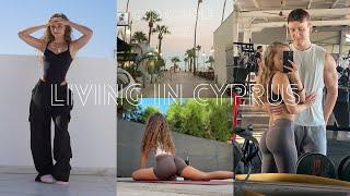 living in Cyprus: cardio workout, pedicures & a lot of food 