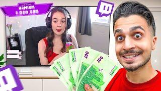 استریمر های ایرانی دونیت کردیم ولی ... Donating Streamers