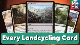 Every Landcycling Card ┃ Magic the Gathering ┃ Manfred Plus Magic