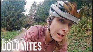 Attempting the WORLD'S TOUGHEST Climb   MONTE ZONCOLAN!  Ride Across the Dolomites Day 2