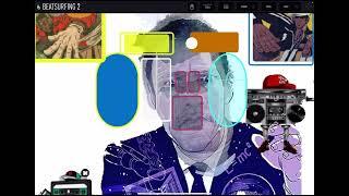 Electro Scratch Beat Surfing Instrument Created in Beatsurfing 2