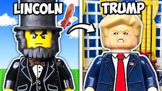 I remade AMERICAN PRESIDENTS in LEGO...