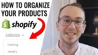 How To Organize Products on Shopify