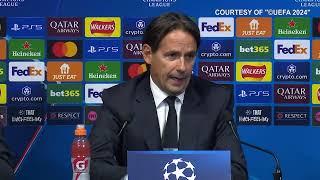 M.City-Inter 0-0, Inzaghi: "I ragazzi hanno fatto una partita gigante. Mi sarebbe piaciuto vincere"