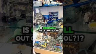 Goodwill has lost its MIND!! #goodwill #thrift #thrifters #resale #starwars