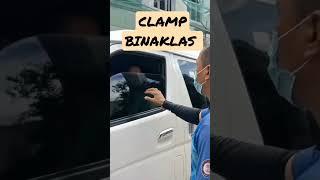 CLAMP BINAKLAS  ? MTPB CLAMPING OPERATION/ PAPAJOE TV #shorts #shortvideo #