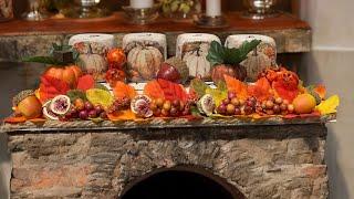 Fall tray display