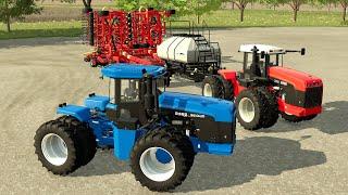 Showcasing the New Holland/Versatile Pack by BcBuhler Farms