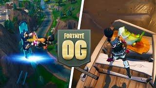 Diese MYTHEN in FORTNITE OG sind VERRÜCKT!