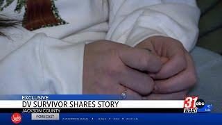 Domestic violence survivor shares her story