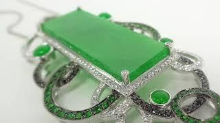 Jadeite Jade Pendant - Equilibrium