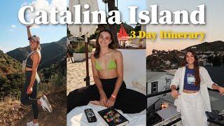 Catalina Island Travel Vlog | Long Weekend Trip