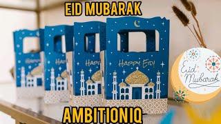 EID MUBARAK TO ALL OF YOU ||AMBITION IQ || EID2021