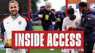 Gordon Too Quick For Guehi , Kane’s 100th Cap Celebration & Madueke's First Cap | Inside Access