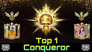 Journey to become Top 1 Conqueror season C3S7 ( Duo/Asia)